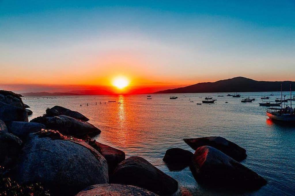 Casa De Praia Em Bombinhas Beach House Dış mekan fotoğraf