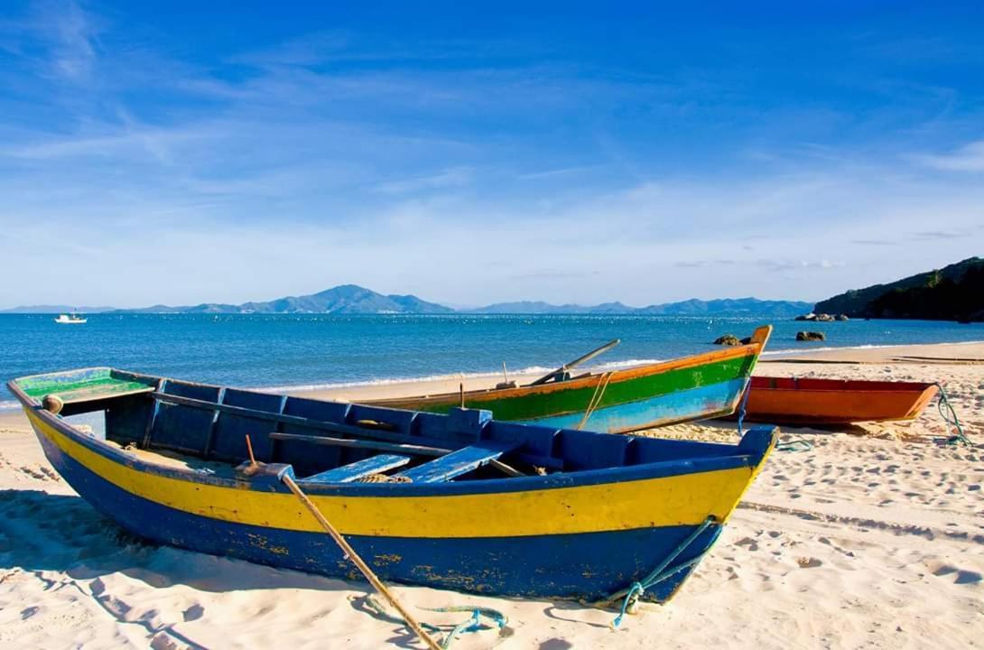 Casa De Praia Em Bombinhas Beach House Dış mekan fotoğraf