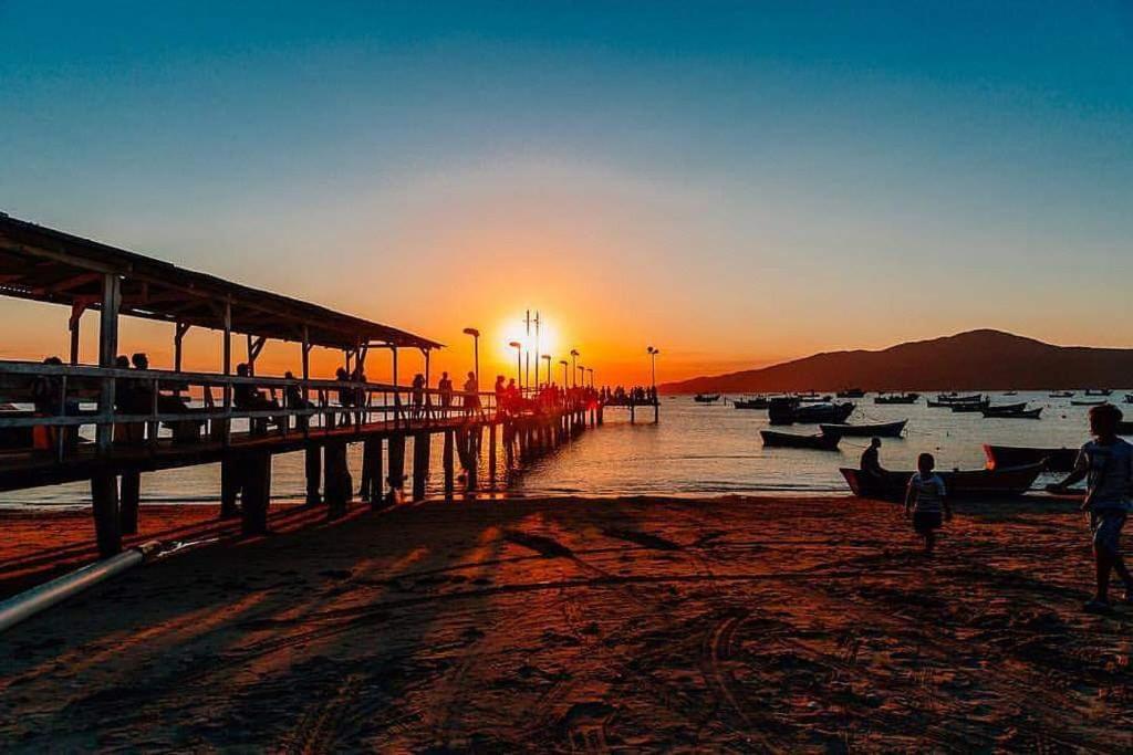 Casa De Praia Em Bombinhas Beach House Dış mekan fotoğraf